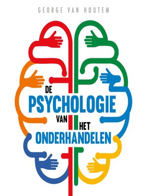 cover image of De psychologie van het onderhandelen